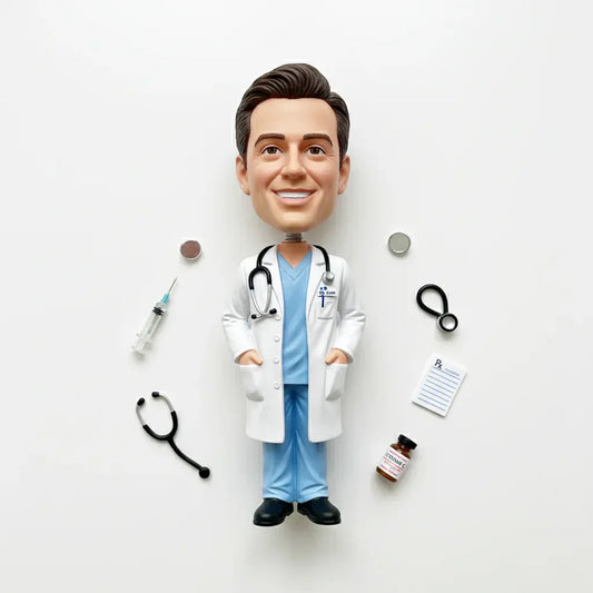 Fully Custom Male Doctor Bobblehead-1.webp