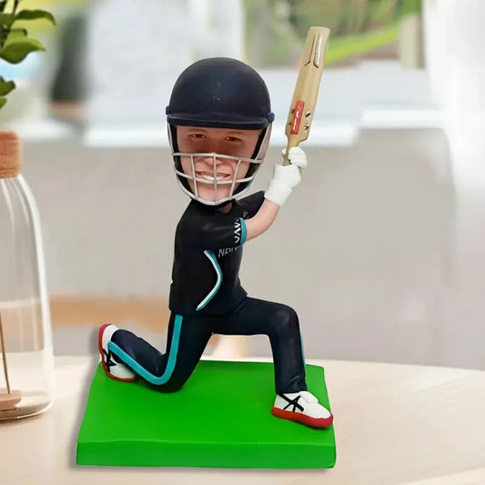 Personalized Cricket Player Bobblehead.webp