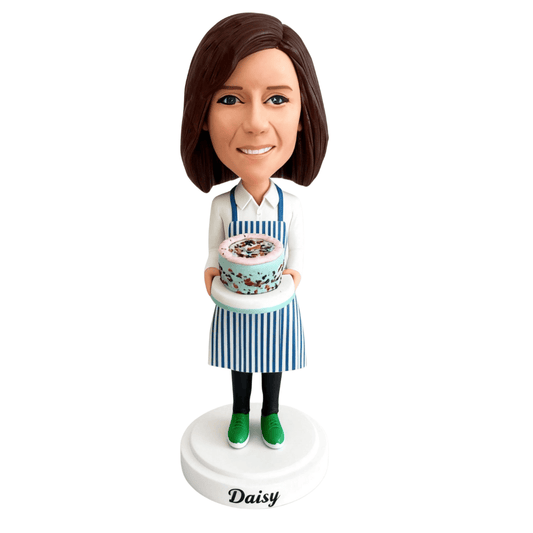 Custom Woman Bobblehead | Personalized Gift for Girlfriend, Wife & Mom