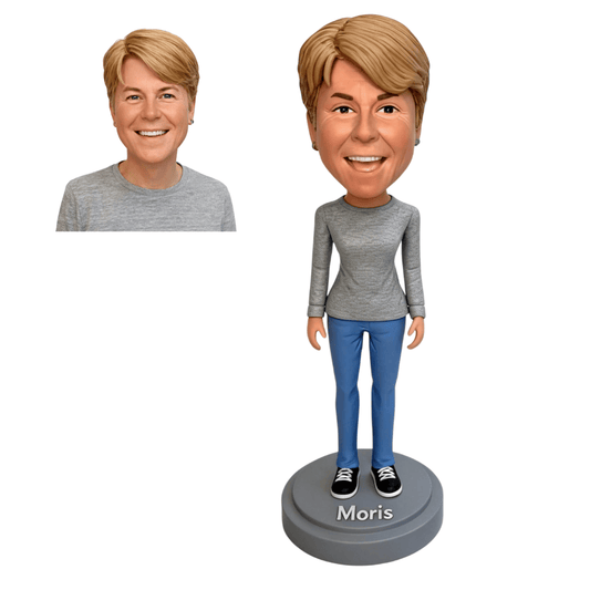 Custom Woman Bobblehead-Perfect Gift For Girl Friend,Wife,Mom
