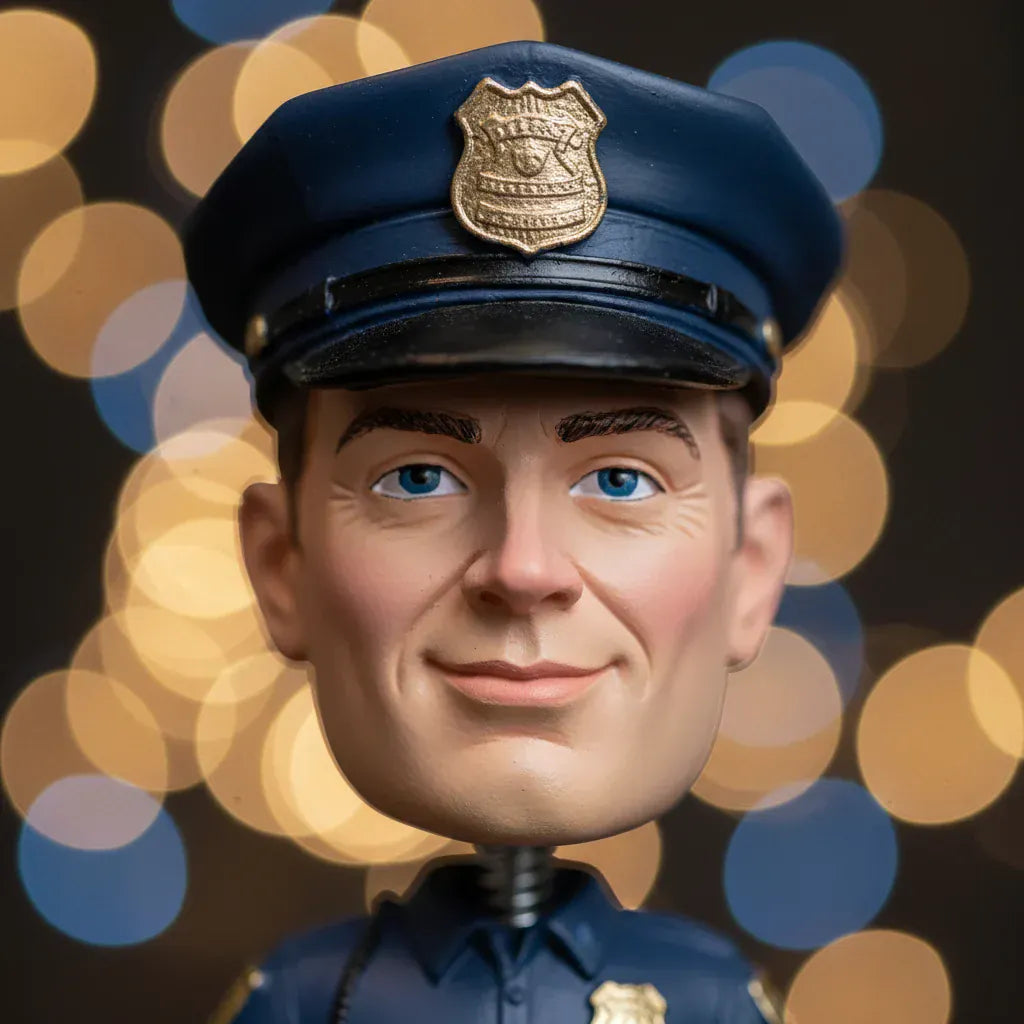 Custom Police Officer Bobblehead .webp