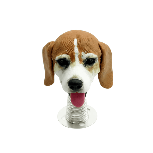 Custom Dog Car Dashboard Bobblehead from Photo | Auto Decor