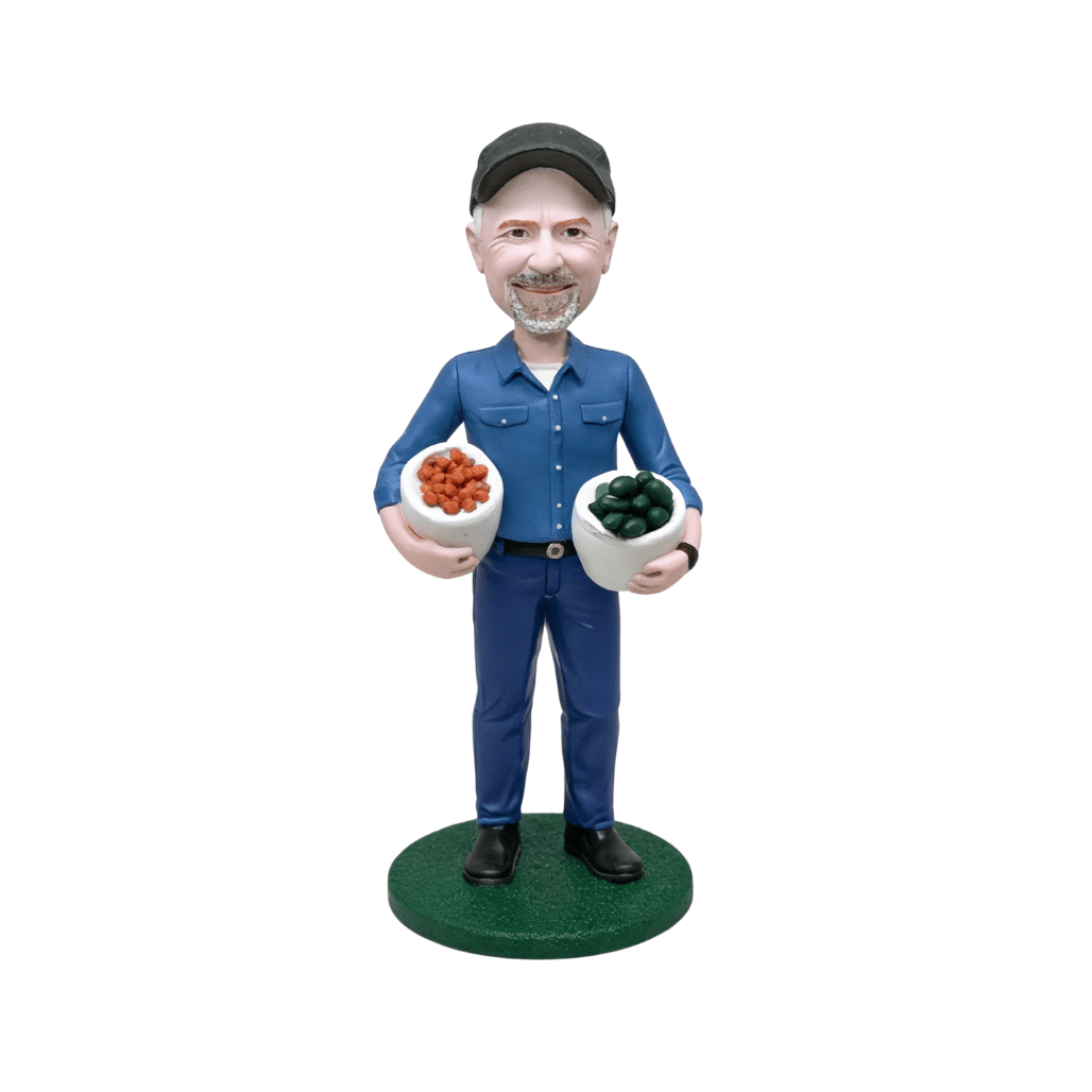 Custom Male Figurine Bobblehead from Photo | Gift for Him