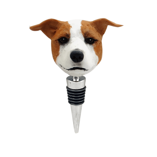 Custom Pet Bottle Stopper Figurine | Wine Accessory Gift