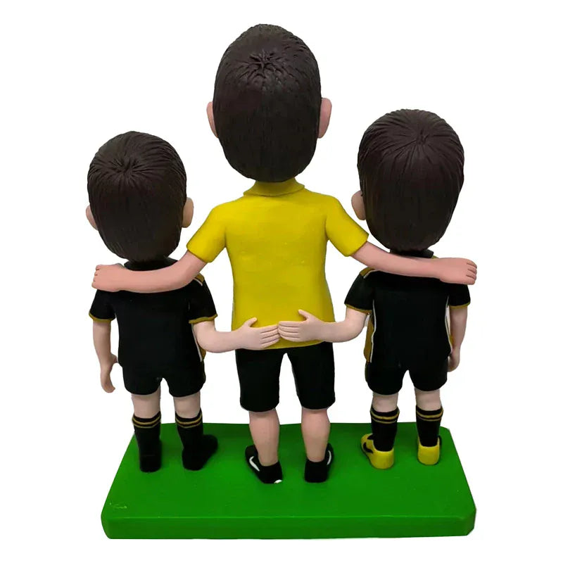 Custom Football Bobblehead Set .webp