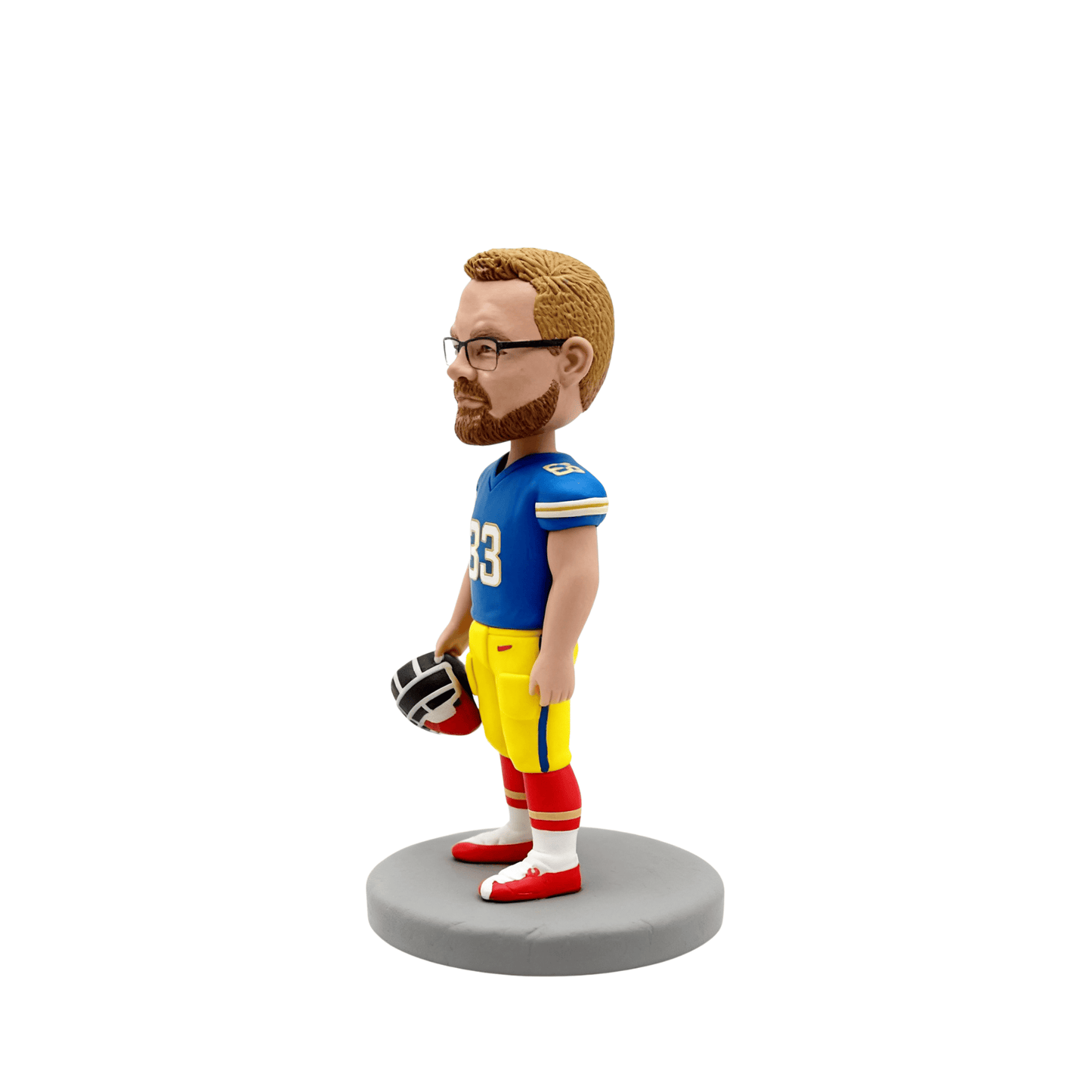 Custom Football Player Bobblehead From Photo | Personalized Figure