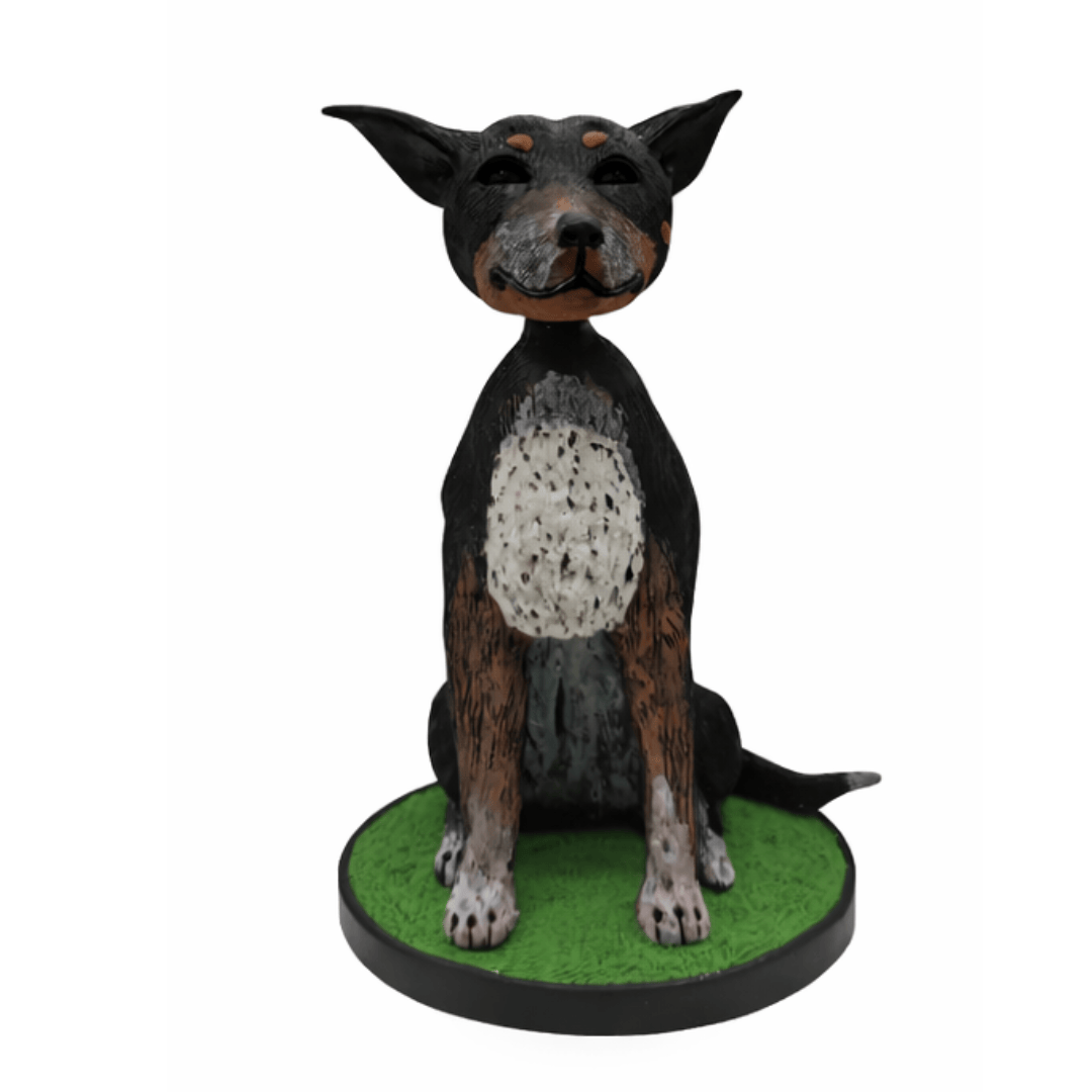 Custom Dog Figurine Bobblehead from Photo | Pet Lover Gift