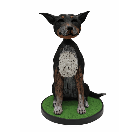 Custom Dog Figurine Bobblehead from Photo | Pet Lover Gift