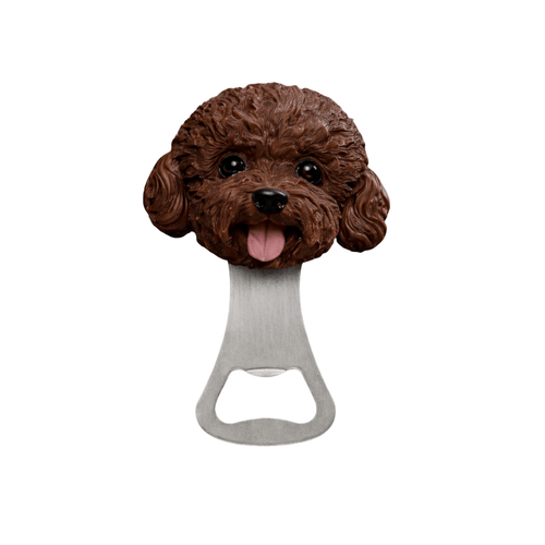 Custom Pet Face Bottle Opener Figurine | Bar Gift