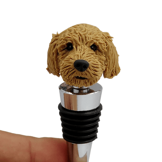 Custom Pet Bobblehead Wine Bottle Stoppers