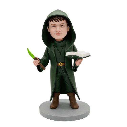 Custom Fantasy Character Bobblehead from Photo | Kids Gift