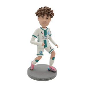Custom Ice Soccer Bobblehead from Photo | Sports Gift