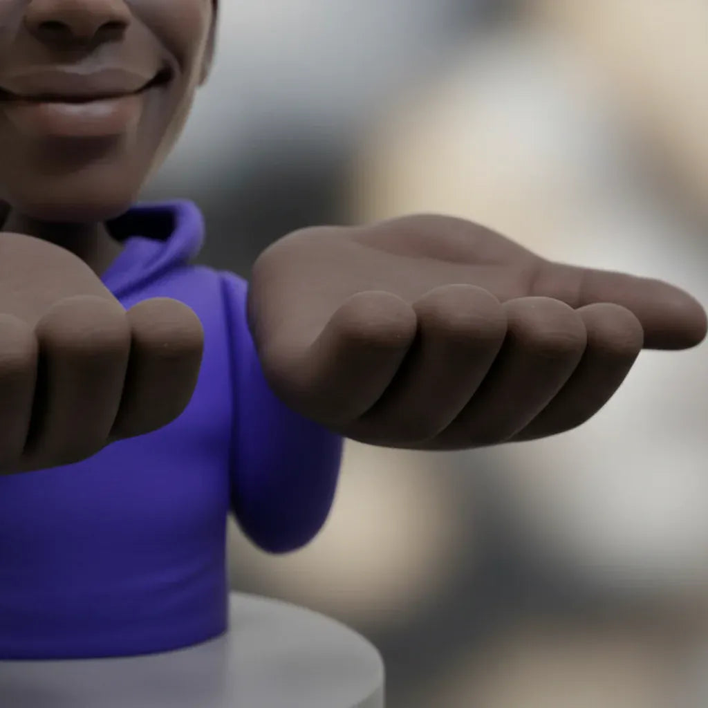 Custom Funny Big Head Bobblehead from Photo | Funny Gift