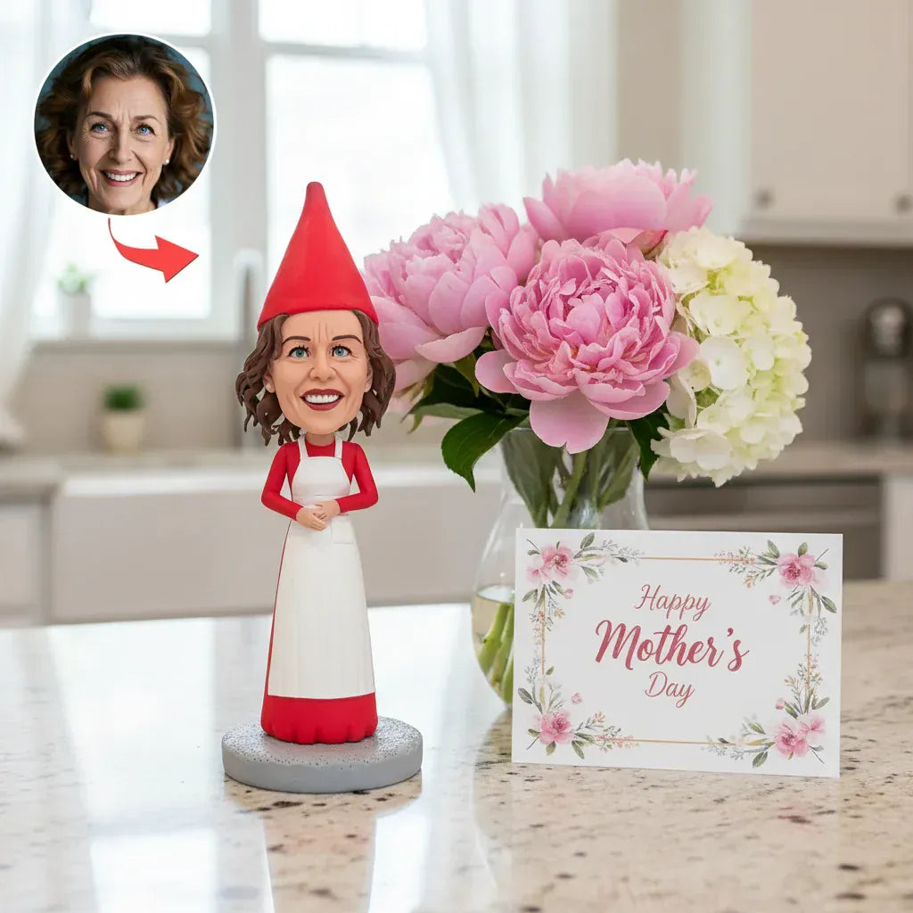 Custom mom bobblehead handmade from customer photos.webp