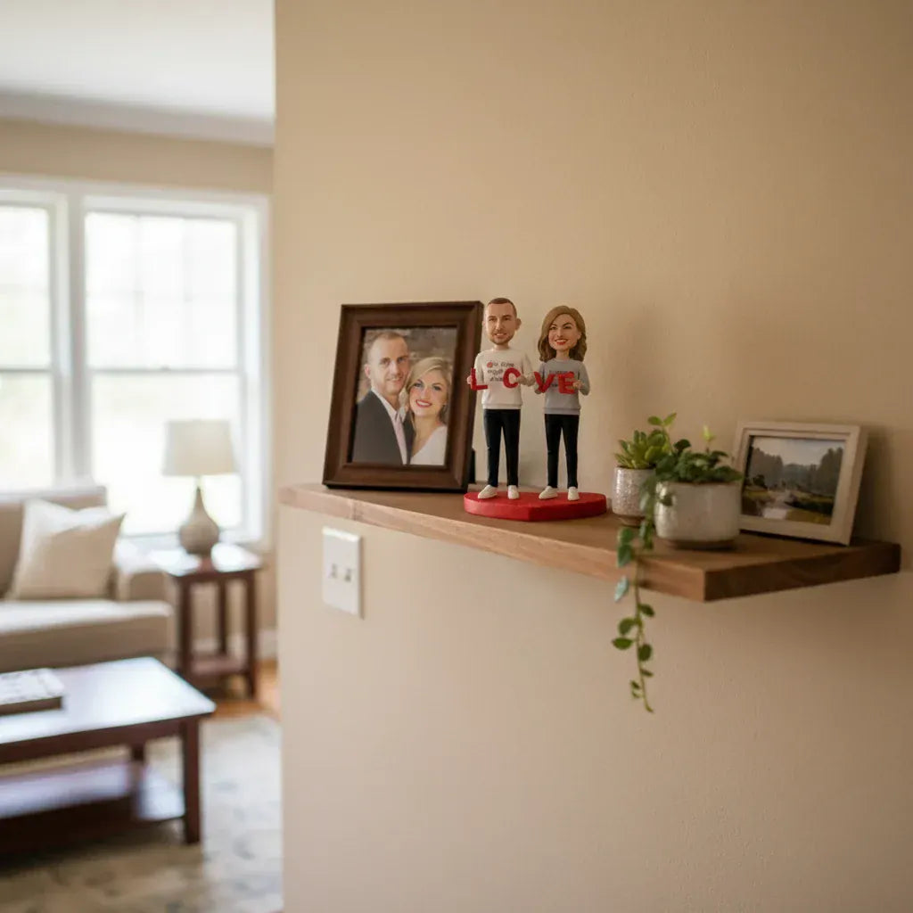 Custom couple bobbleheads handcrafted from customer photos.webp