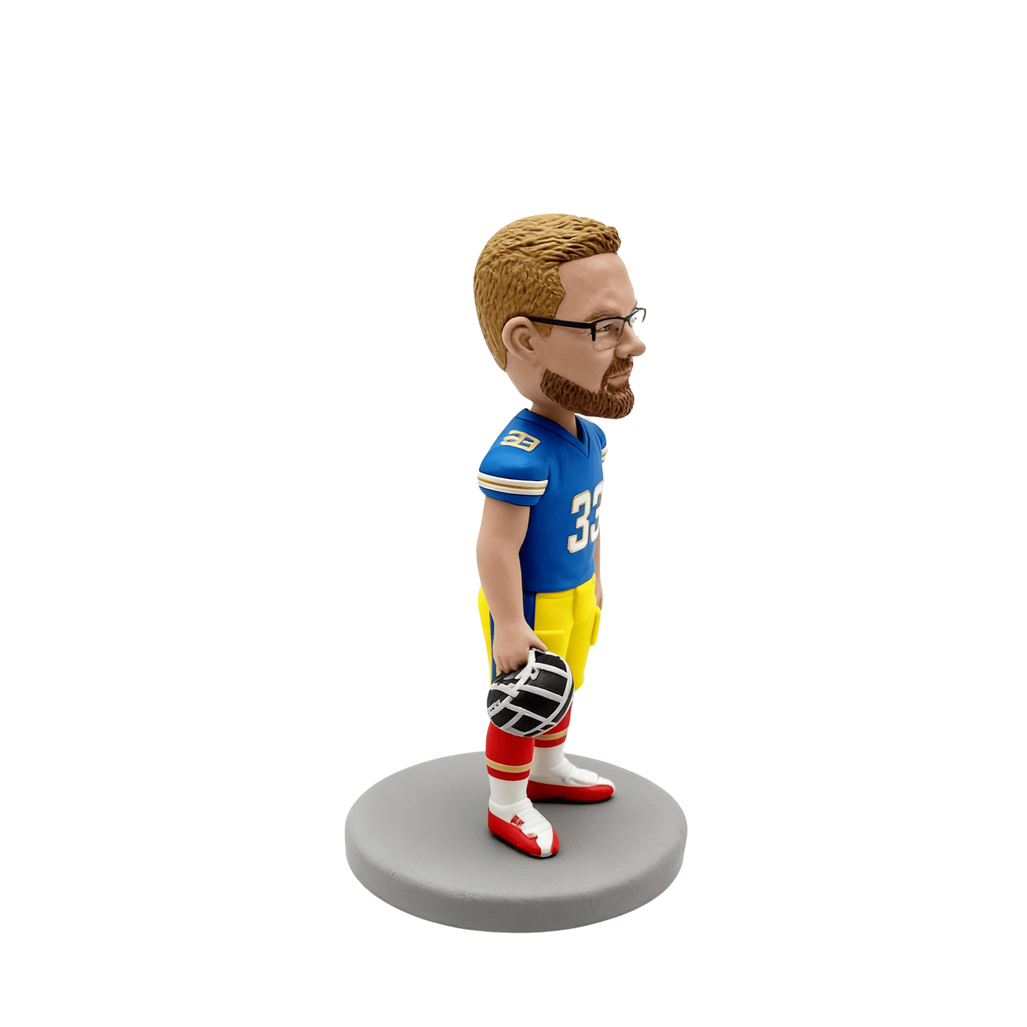 Custom Football Player Bobblehead From Photo | Personalized Figure