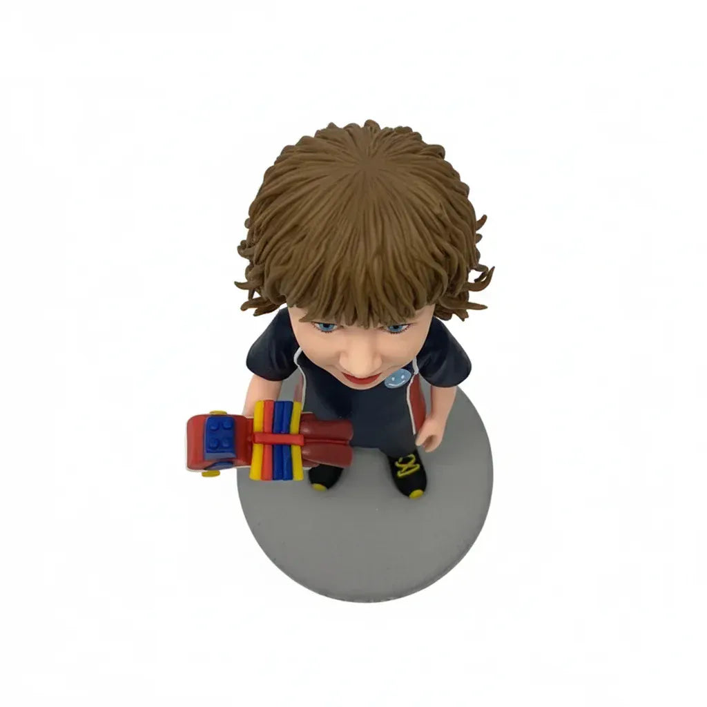 Custom boy bobblehead handmade from customer photos.webp