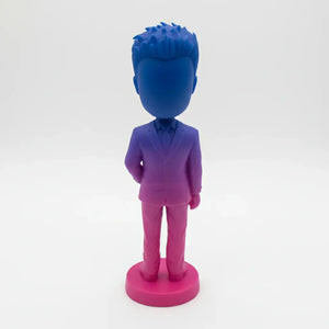 Fully Custom Male Bobblehead - Unique Keepsake for Him!