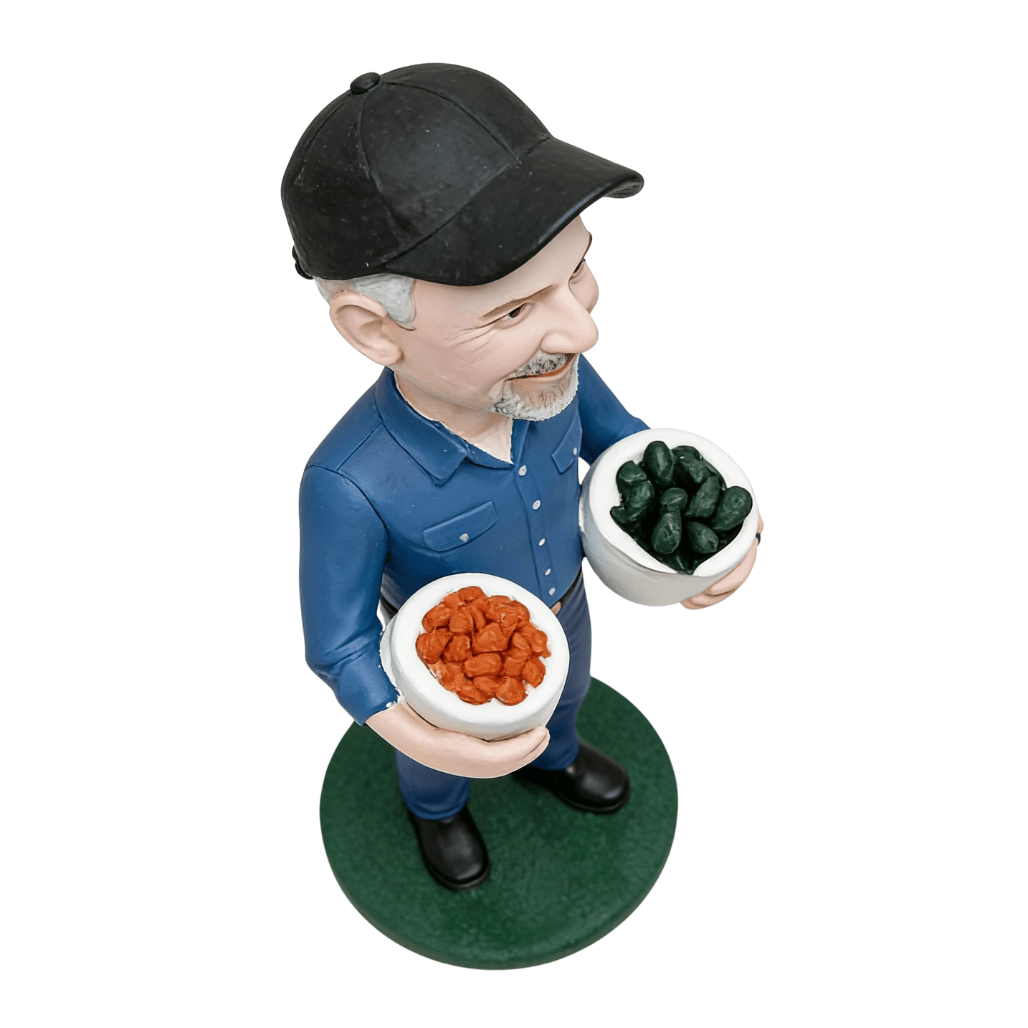 Custom Male Figurine Bobblehead from Photo | Gift for Him