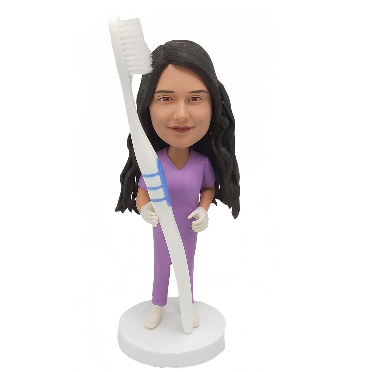 Custom Dentist Bobblehead from Photo | Office Gift