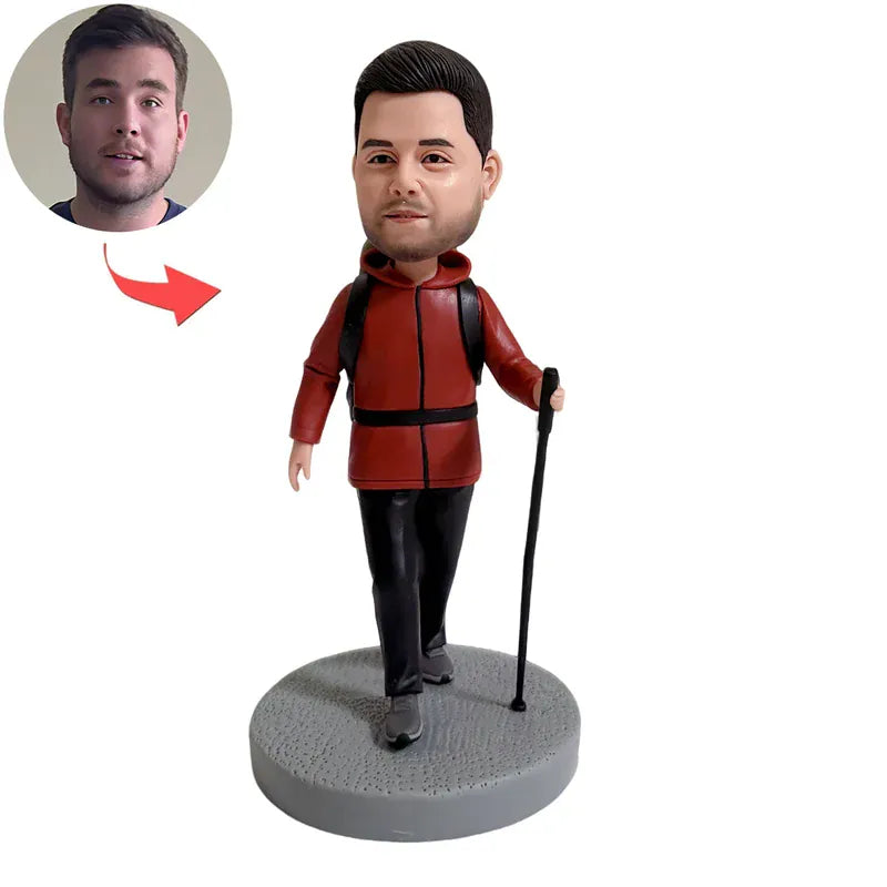 Custom Bobblehead for Hiking Lovers.webp