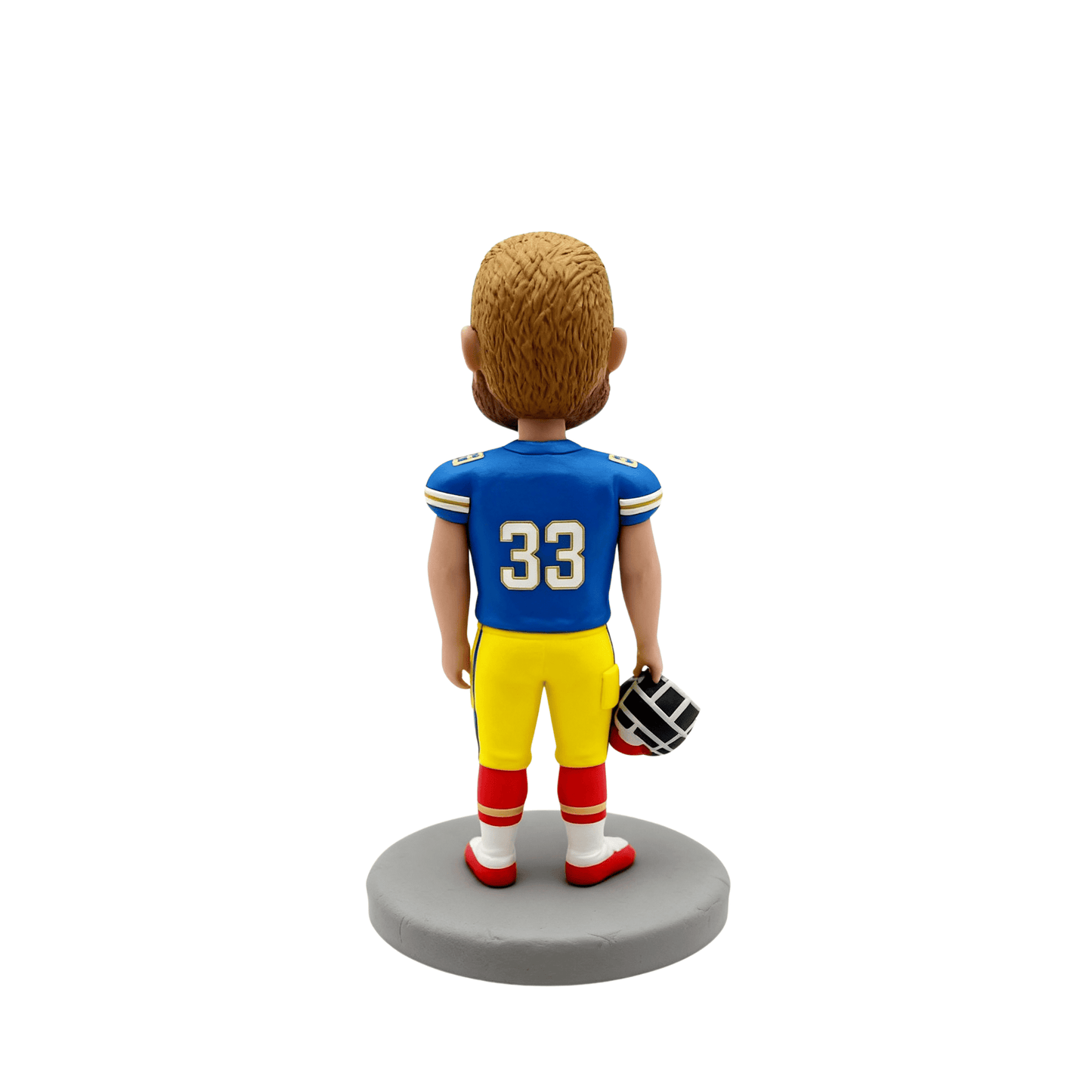 Custom Football Player Bobblehead From Photo | Personalized Figure