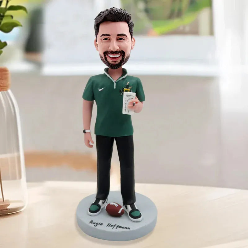 Custom Football Coach Bobblehead.webp