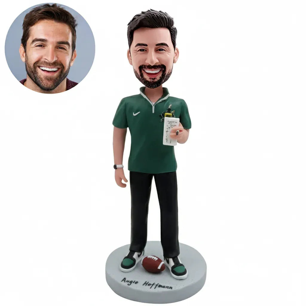 Custom Football Coach Bobblehead.webp