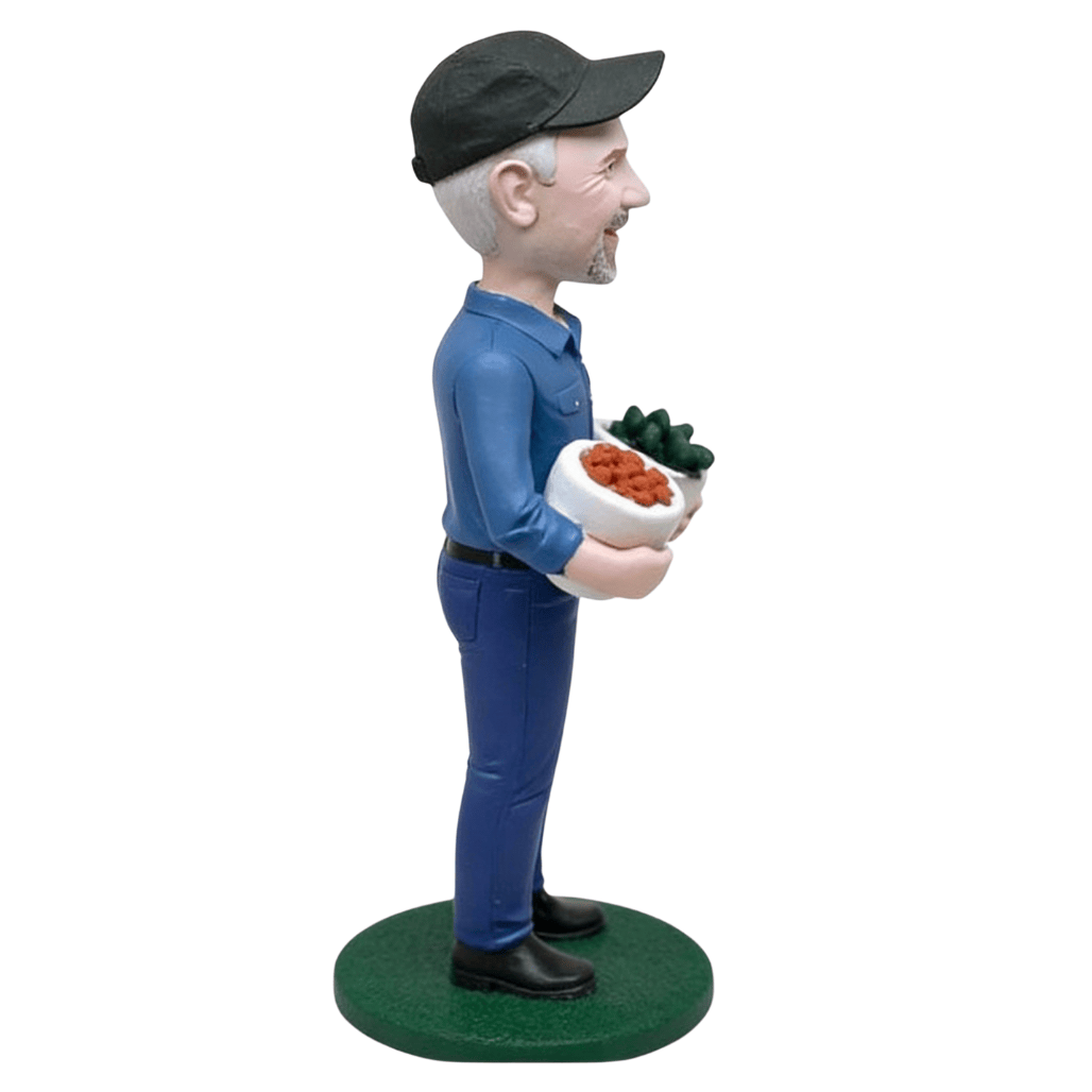 Custom Male Figurine Bobblehead from Photo | Gift for Him