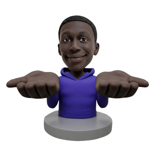 Custom Funny Big Head Bobblehead from Photo | Funny Gift