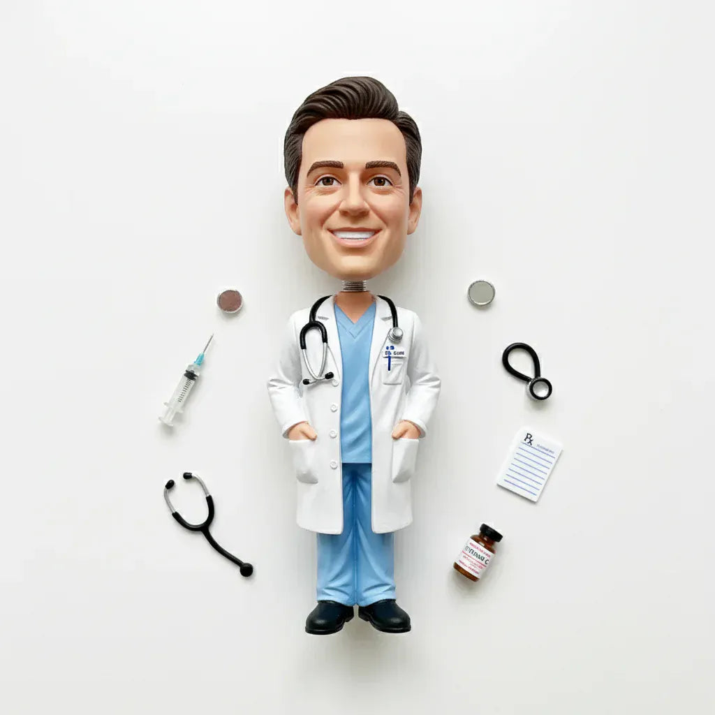Fully Custom Male Doctor Bobblehead-1.webp