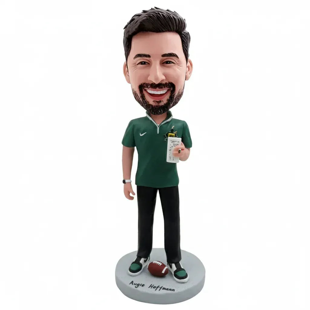 Custom Football Coach Bobblehead.webp