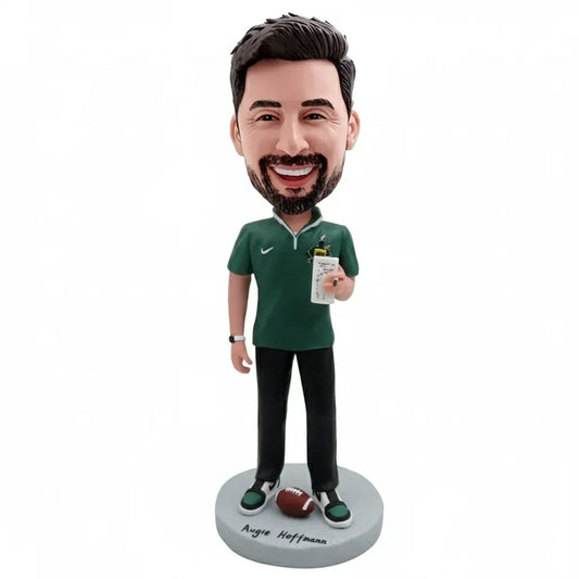 Custom Football Coach Bobblehead.webp