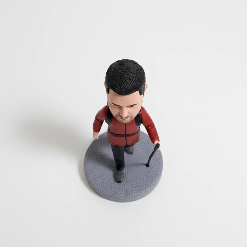 Custom Bobblehead for Hiking Lovers.webp
