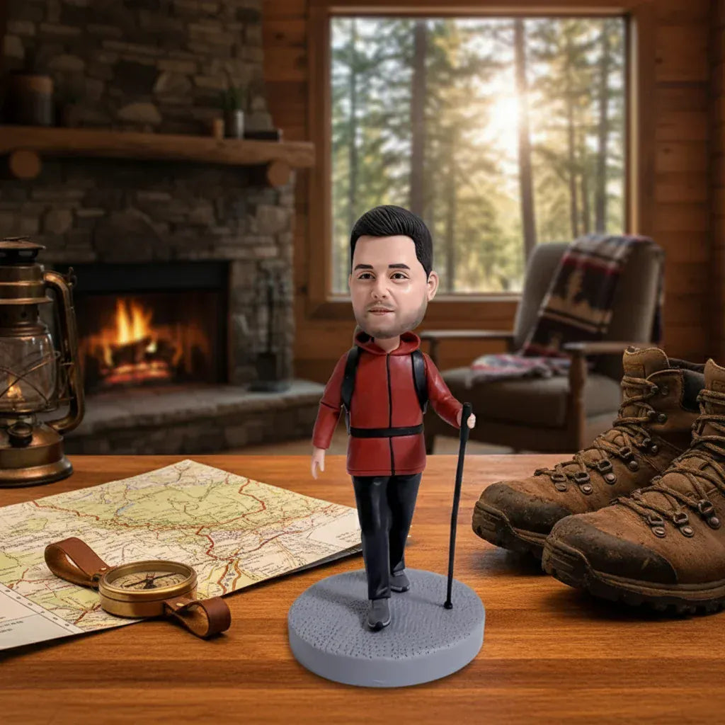 Custom Bobblehead for Hiking Lovers.webp