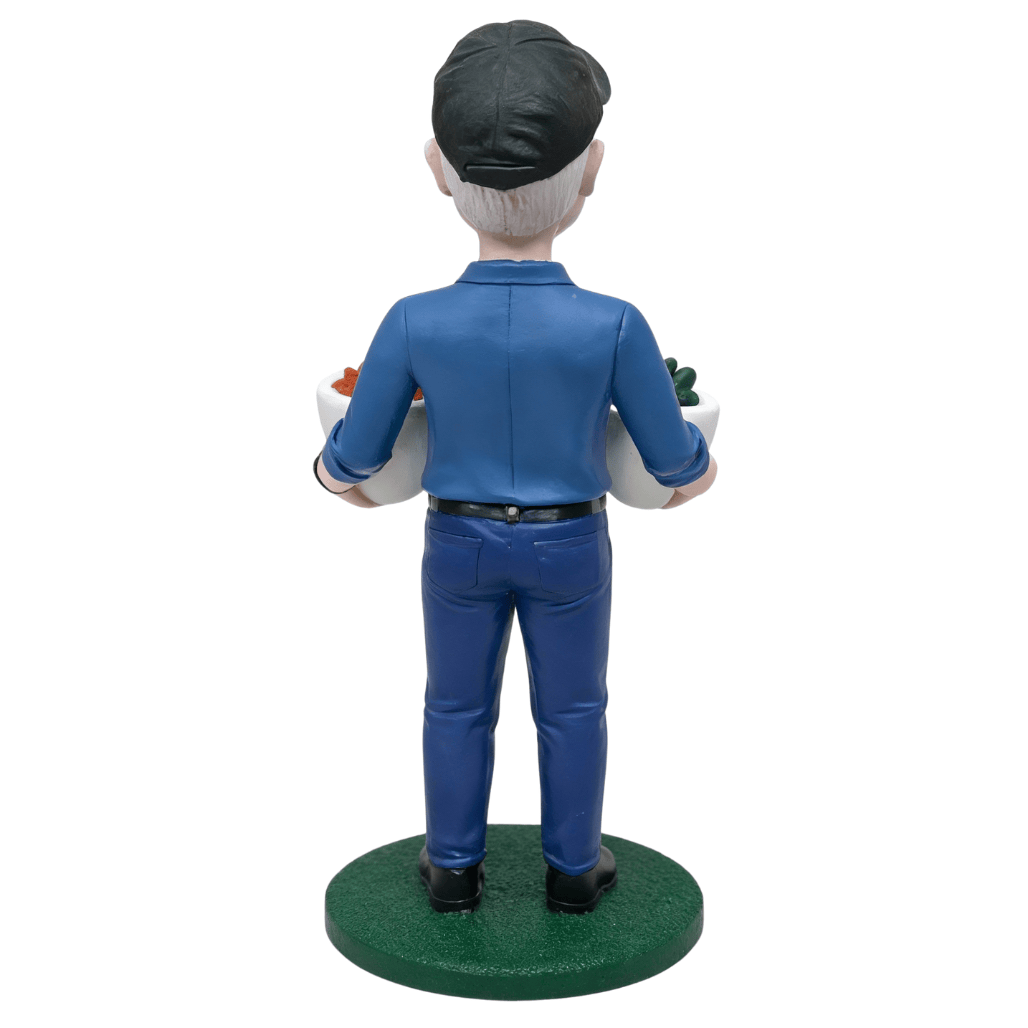 Custom Male Figurine Bobblehead from Photo | Gift for Him
