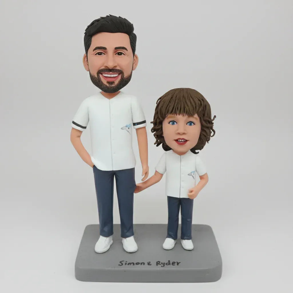 Personalized Father & Child Bobblehead.webp