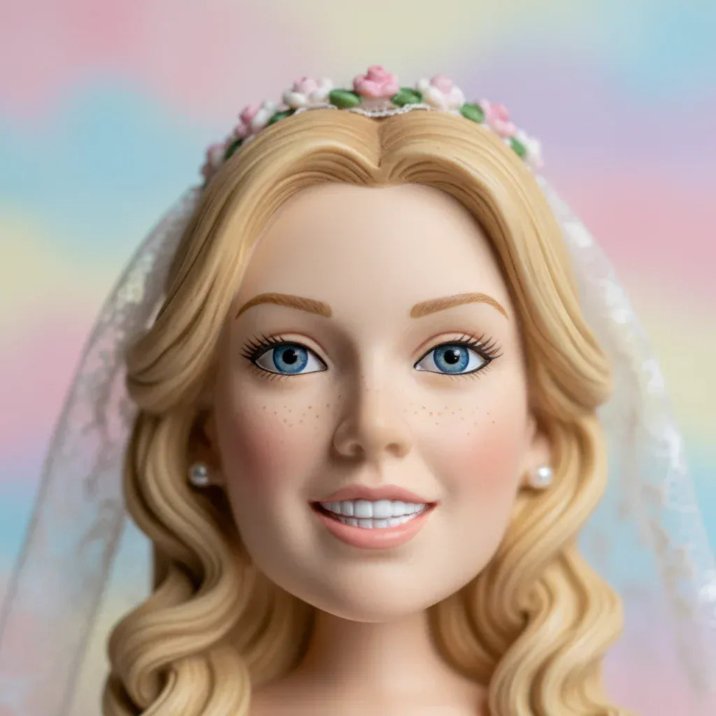 Fully Custom Bride or Bridesmaid Bobblehead-details.webp