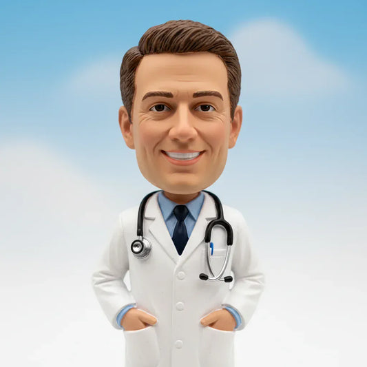 Fully Custom Male Doctor Bobblehead.webp