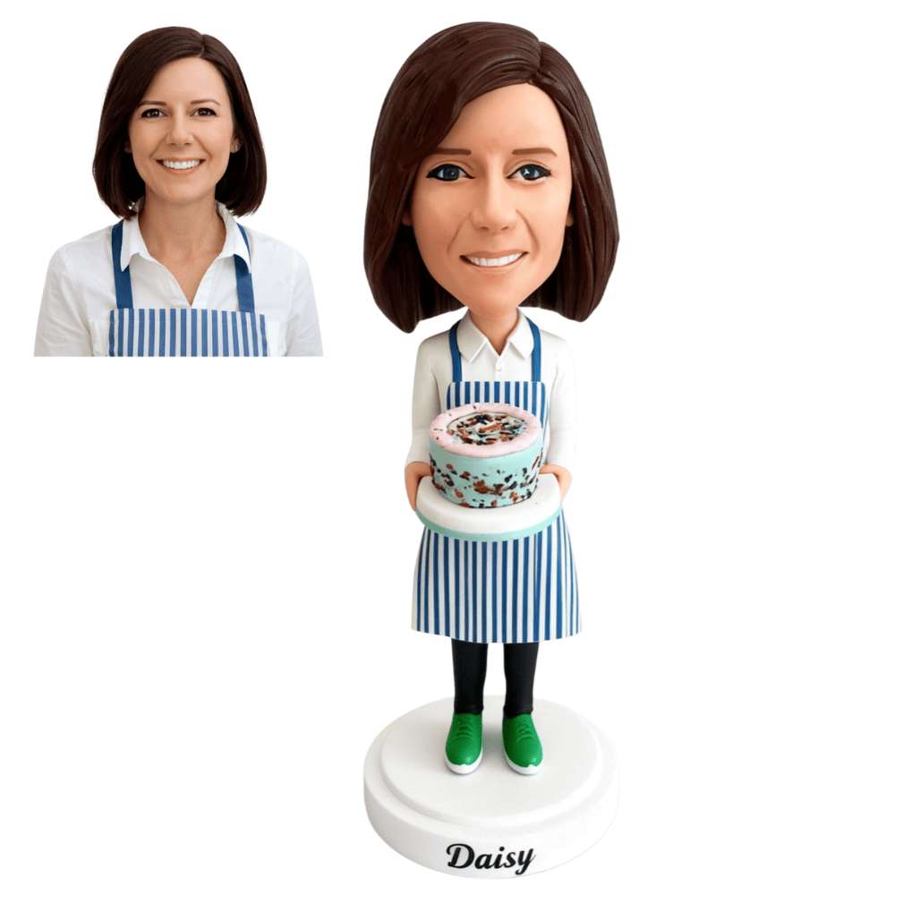 Custom Woman Bobblehead | Personalized Gift for Girlfriend, Wife & Mom