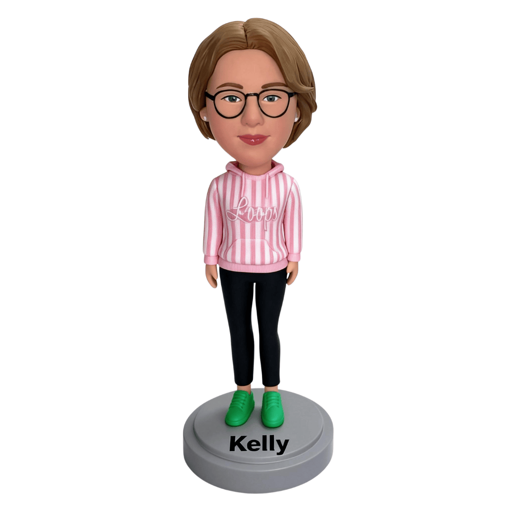Custom Girl Bobblehead – Personalized Gift for Daughter or Girl
