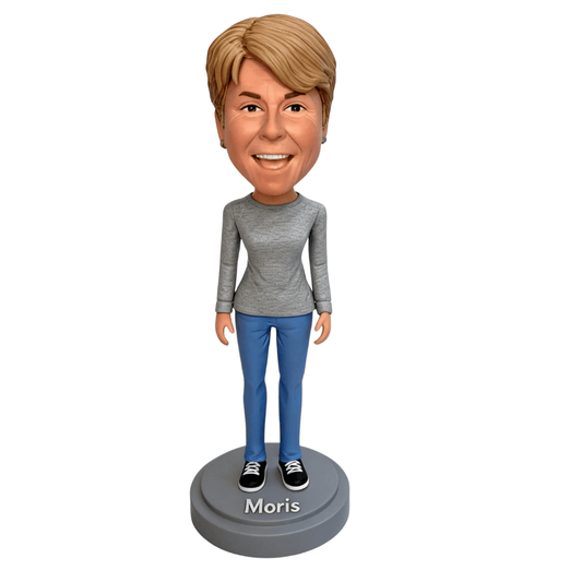 Custom Woman Bobblehead-Perfect Gift For Girl Friend,Wife,Mom