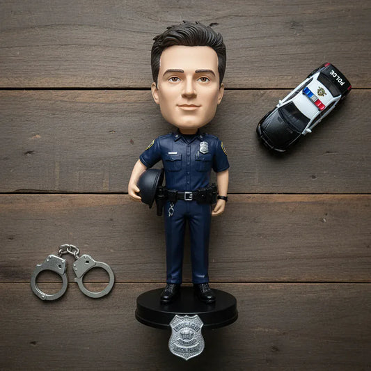 Custom Police Officer Bobblehead -3.webp