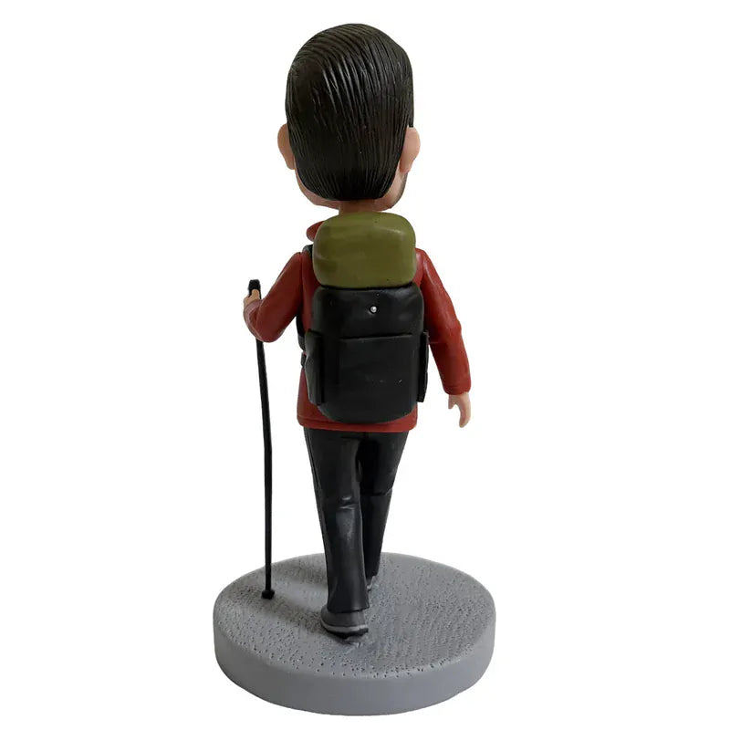 Custom Bobblehead for Hiking Lovers.webp