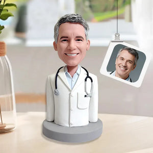 Custom Doctor Bobblehead – Unique Gift for Medical Professionals!