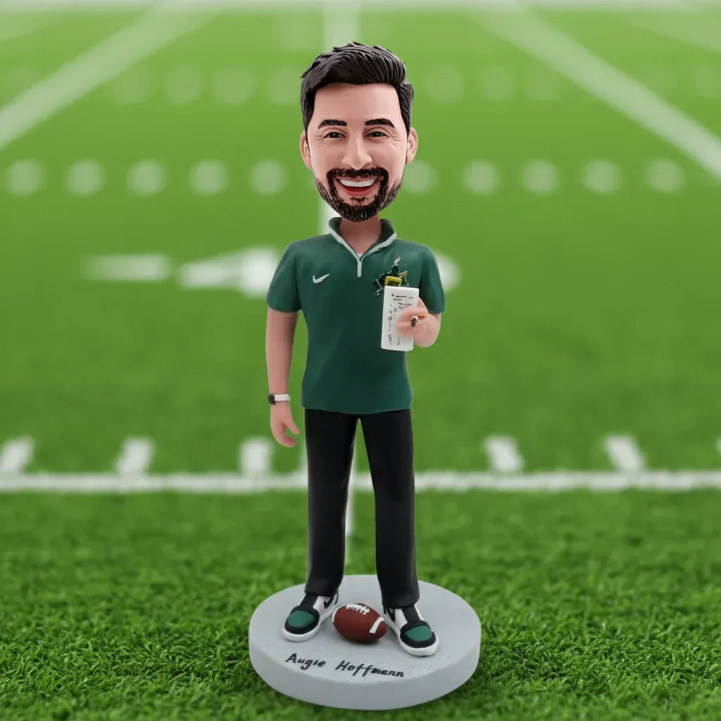 Custom Football Coach Bobblehead.webp