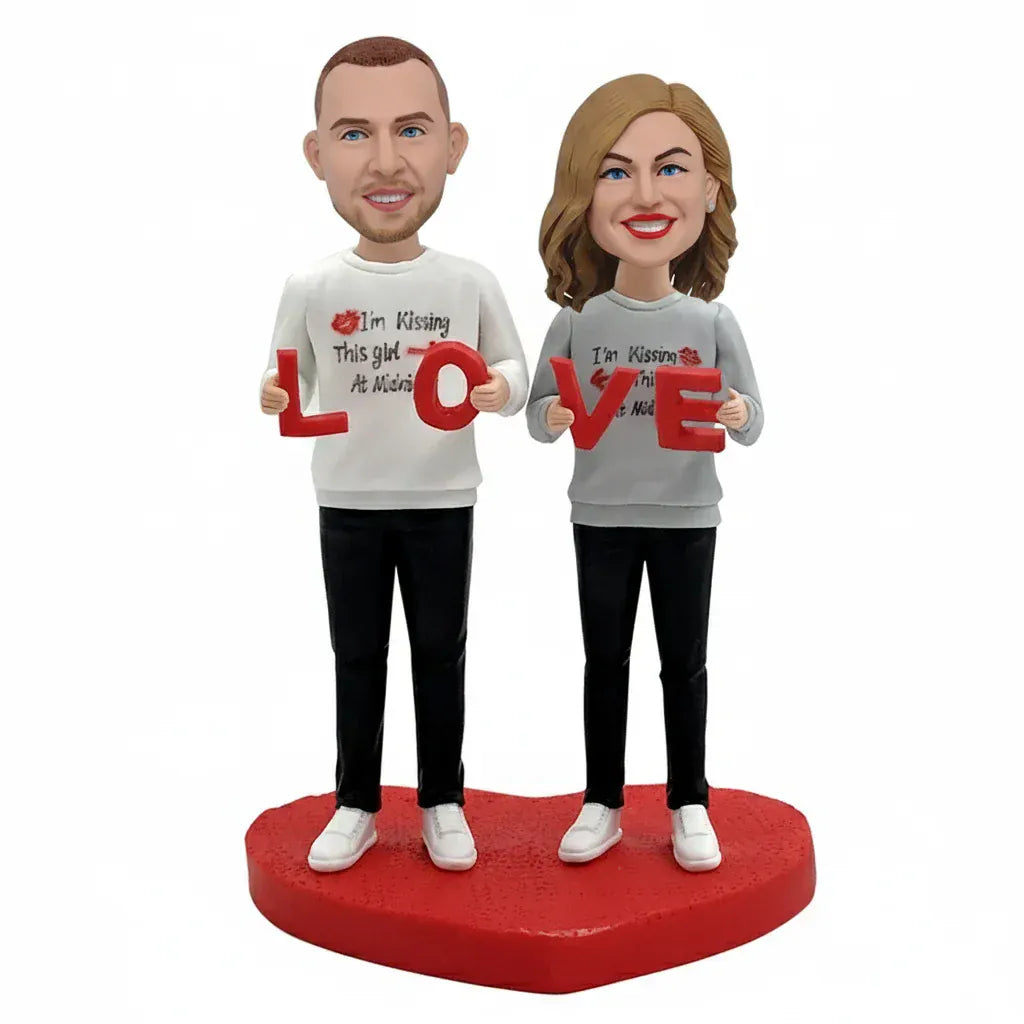 Custom couple bobbleheads handcrafted from customer photos.webp