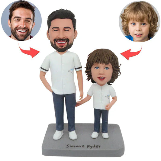 Personalized Father & Child Bobblehead.webp