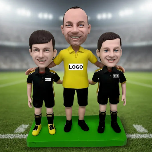 Custom Football Bobblehead Set .webp