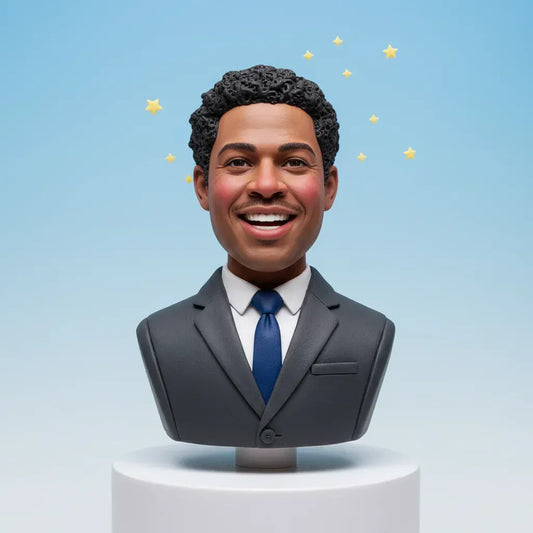 Custom Half-Body Bobblehead – Personalized Miniature for Him or Her-1.webp